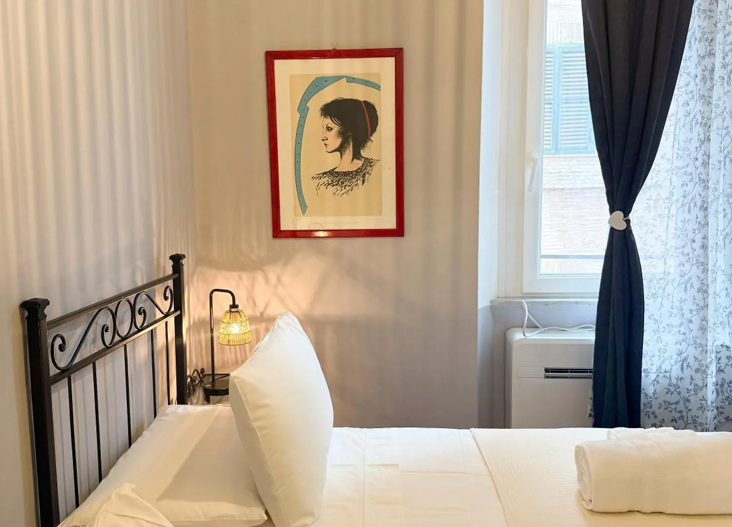 Borgo Una Casa Nel Vicolo Rom Italien